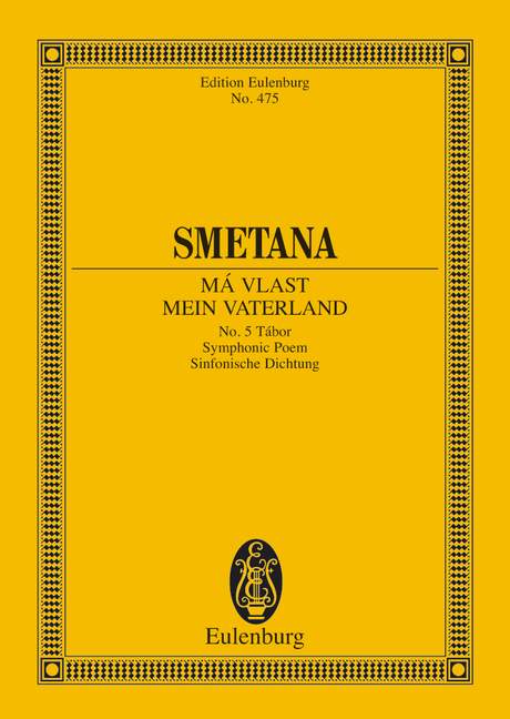 Smetana: Tbor (Study Score) published by Eulenburg